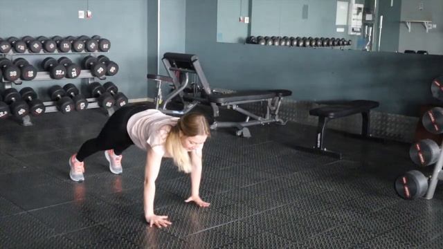 Ходьба в планку смотреть онлайн