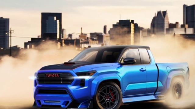 "Off-Road Marvel: Exploring Limits in the Toyota Tacoma X Runner 2024"|Cars Future 2024