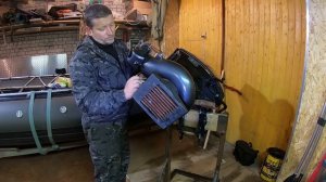 Новый водомет TOHATSU 50. Создание, сборка, испытания.
