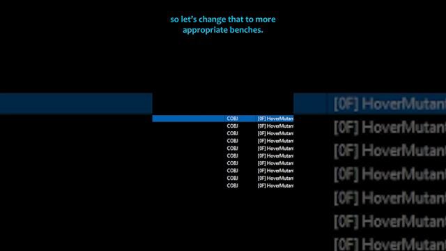 One Minute Modding - xEdit: Workbench Patching #modding #fallout4 #gaming #skyrim #starfield  #xedi