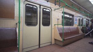 Bulgaria, Sofia, Metro ride from Младост 1 to Александър Малинов