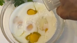 Самый простой рецепт омлета