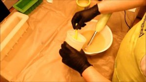 Making and Cutting Drama Queen Soap