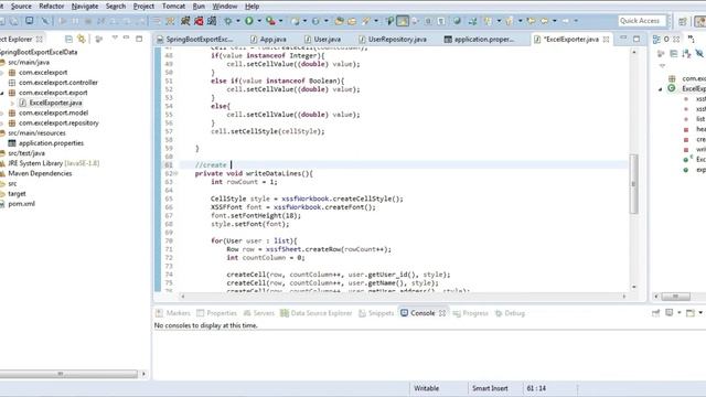 How to Export Data to Excel in Spring Boot |Spring Boot Export to Excel Example|Java Export to Exce смотреть онлайн