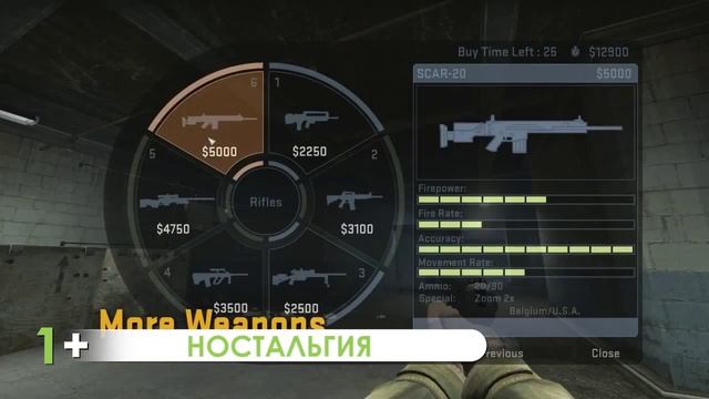 Плюсы и Минусы Counter-Strike GO смотреть онлайн