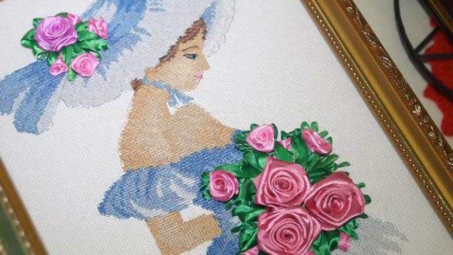 Выставка "Женских рук прекрасное творение" смотреть онлайн