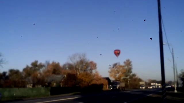 Полёт воздушного шара смотреть онлайн