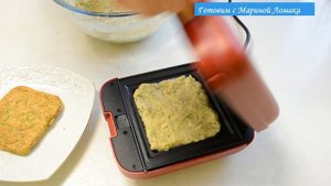 Готовим вкусный завтрак,идея для завтрака,готовим в вафельнице.#GFGRIL #вафельница