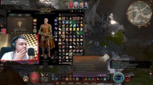 Baldur's Gate 3 # Следопыт. Паучиха, Шэдоухарт вытаскивает бой  [ СТРИМ ] #5