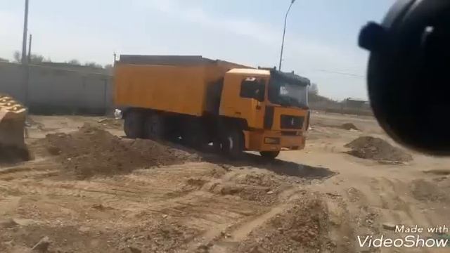 ReMzOnA KaMaZ  Шакман f2000 рейс за щебнем