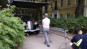 Видное. Суханово, снимают кино, процесс 2