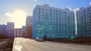 Жилмассив Просторный Дискус плюс Новосибирск видео октябрь 2018