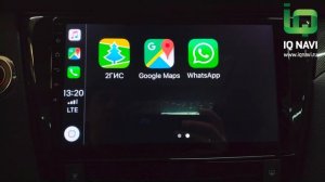 Как работает Carplay в магнитолах IQ Navi