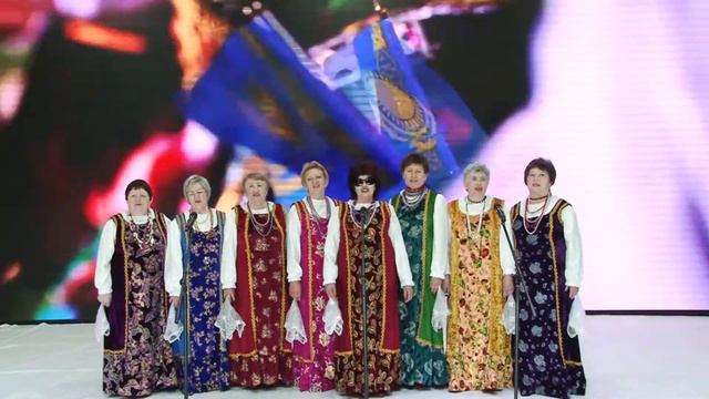 "Мы будем петь" - песню М.Устимова исполняют Ирина Деева и нар анс. "Русская песня" 2021г.