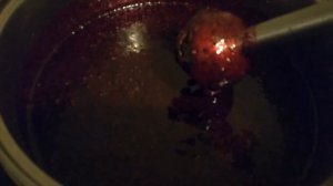 ЧЕРНИКА ПРОТЕРТАЯ С САХАРОМ