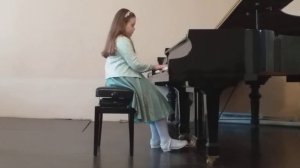 Прокофьев "Мимолётность № 1", Слонимский "Чарли Чаплин насвистывает"