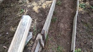 Дачная жизнь // демонтаж старой теплица // теплица из уголка