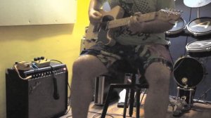 Fender Frontman 65r Drive Test