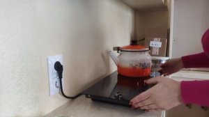 Распаковка - Индукционная варочная панель HOMSair HI32BK