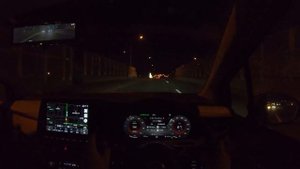 【Test Drive】2021 New NISSAN NOTE AURA e-POWER 4WD - POV Night Drive