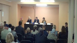 Встреча главы управы Ломоносовского района с жителями 17.09.14 часть 1