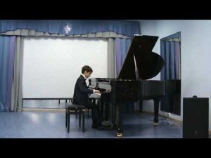 Л. в. Бетховен - Багатель оп. 119 №5 c-moll