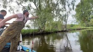 Наловили 65 кг щуки за три дня с трех лодок. Сызрань. Рыбалка