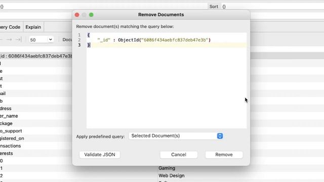 MongoDB 201: Lesson 1, Exercise 4 » Deleting a document from a collection смотреть онлайн