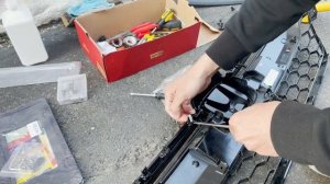 2020-2021 Honda CRV front bumper and grill removal replacement