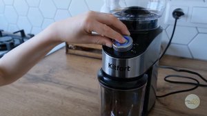 Обзор кофемолки Kitfort KT-744