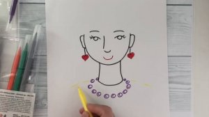 «Портрет мамы». 1-2класс МБОУ ПСОШ1 сУИОП. Палитра