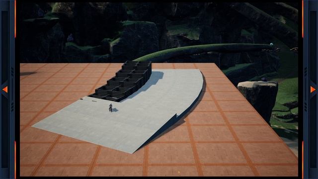 Satisfactory - Изогнутые дороги, круги и спирали из фундаментов [ гайд ]