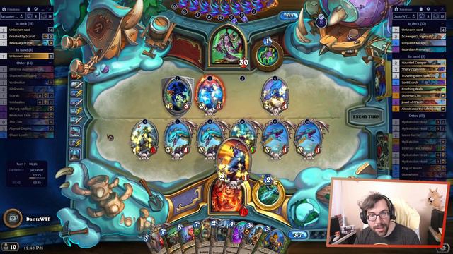 Hearthstone: Tavern Brawl - Shake, Deathrattle and Roll! # 6 - Week 408 смотреть онлайн