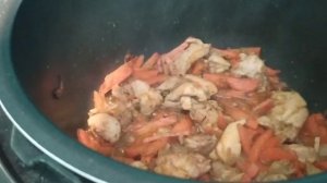 Плов в мультиварке скороварке  Ariete