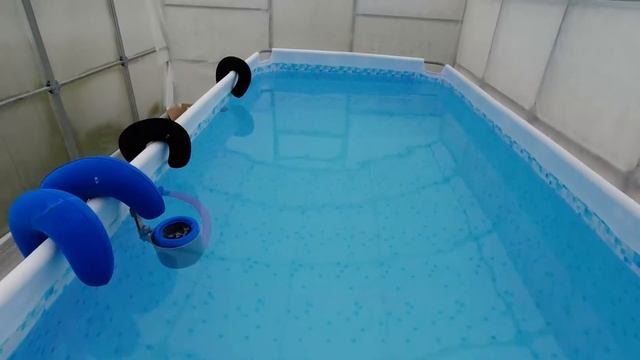 КАРКАСНЫЙ БАССЕЙН В ТЕПЛИЦЕ смотреть онлайн