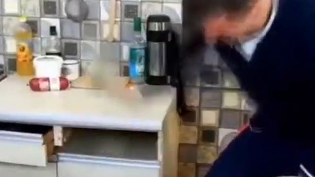 Как готовят в общаге часть 1