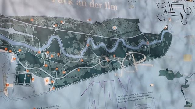 Weimar - культурная столица Германии.Прогулка по центру города.