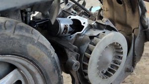 Скутер не тянет Honda Tact AF 09. Часть 1