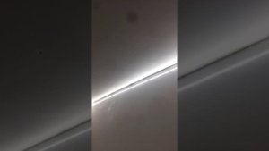 Подсветка под багет