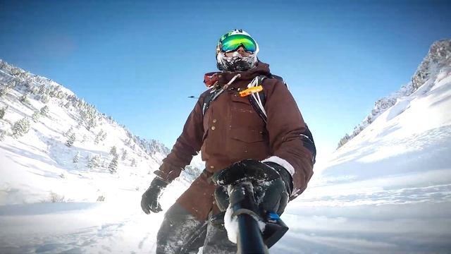 GoPro: EPIC POWDERLINES Kaltenbach Hochfügen смотреть онлайн