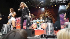 Amaranthe Inferno Live Leipzig Parkbühne | Open Air HD 14.06.2019