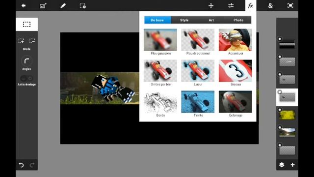 Speed Art ps touch Android pour Cryser смотреть онлайн