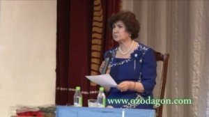 Маҳфили шеъри Гулрухсор Сафиева