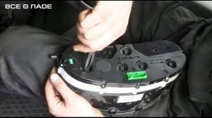 2  Замена лампочек приборной панели