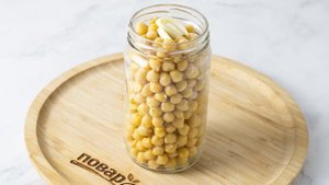 Нут консервированный