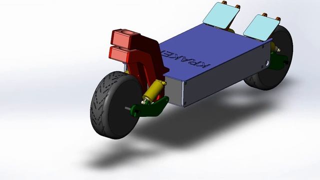 Работа передней подвески 3D смотреть онлайн