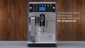 Saeco PicoBaristo Deluxe SM5573 - How to Descale