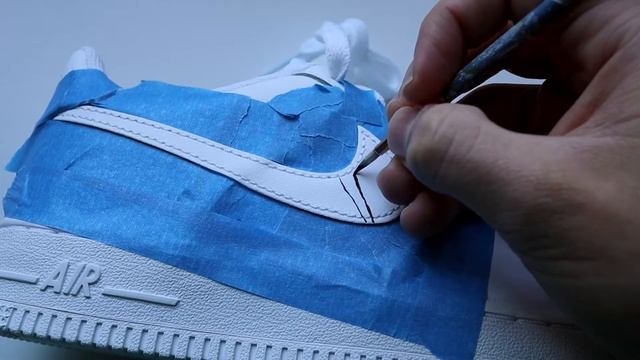 Air force 1 Black Splatter | Anti-Venom Custom смотреть онлайн