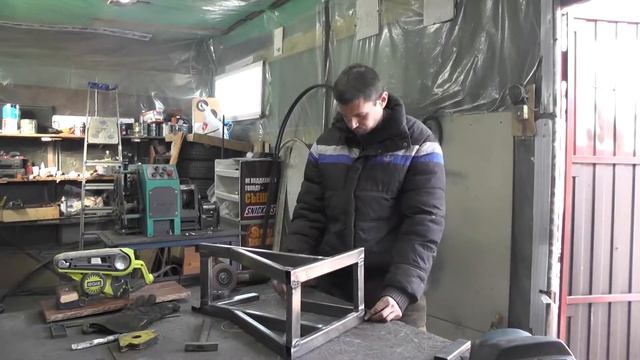 Мини гриндер из ленточной шлифмашинки смотреть онлайн