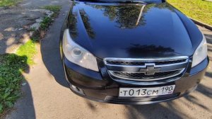 Chevrolet epica 2011 2.0 AT